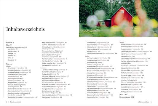 Schwedische Backstube - Süßes & Herzhaftes aus dem Norden