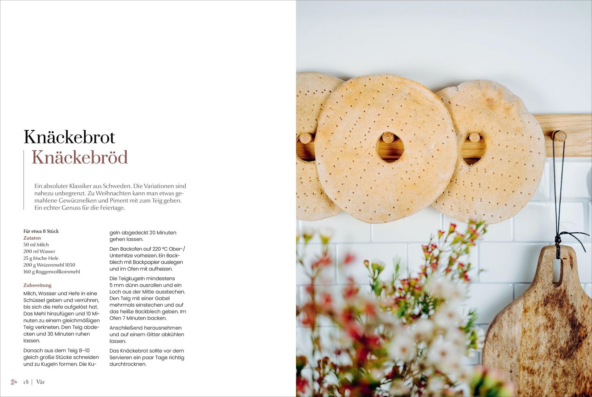 Schwedische Backstube - Süßes & Herzhaftes aus dem Norden