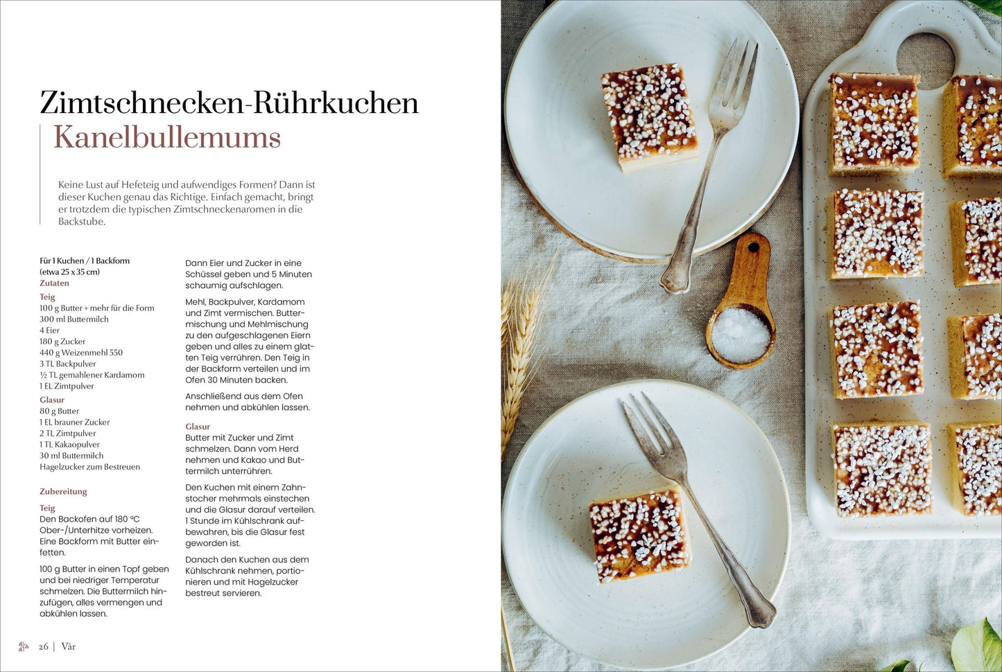 Schwedische Backstube - Süßes & Herzhaftes aus dem Norden
