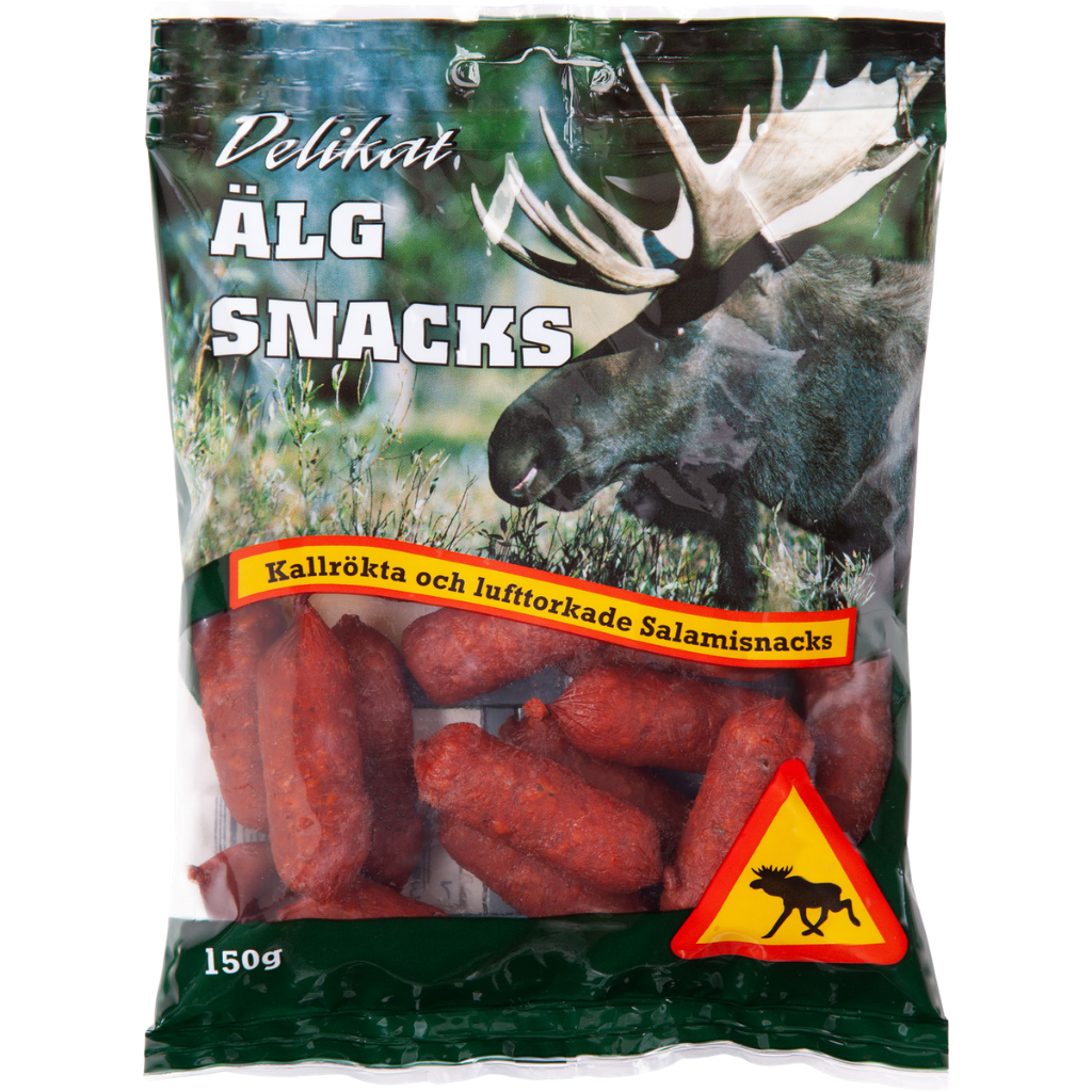 Elch-Salami - Snacks - Pikant 150 g
