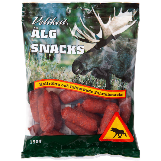 Elch-Salami - Snacks - Pikant 150 g