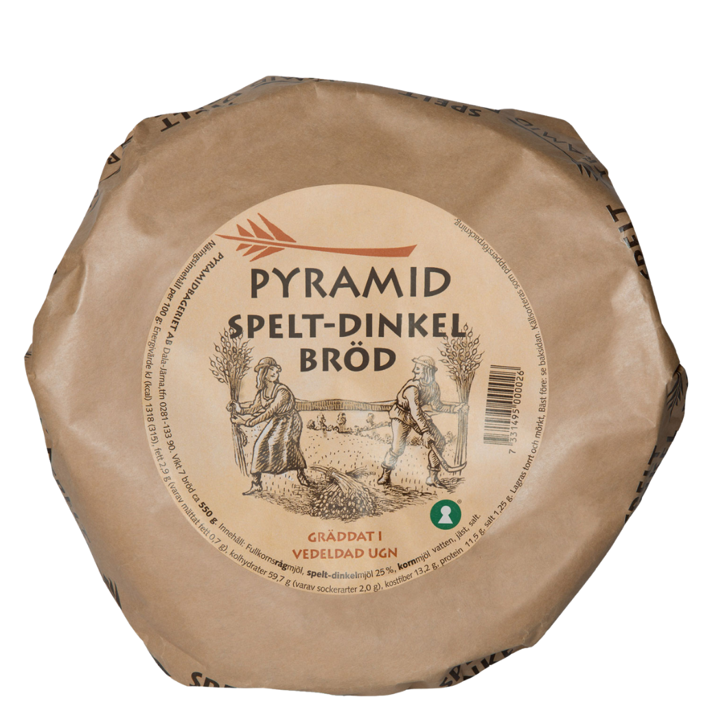 Dinkelknäckebrot - Spelt 550 g
