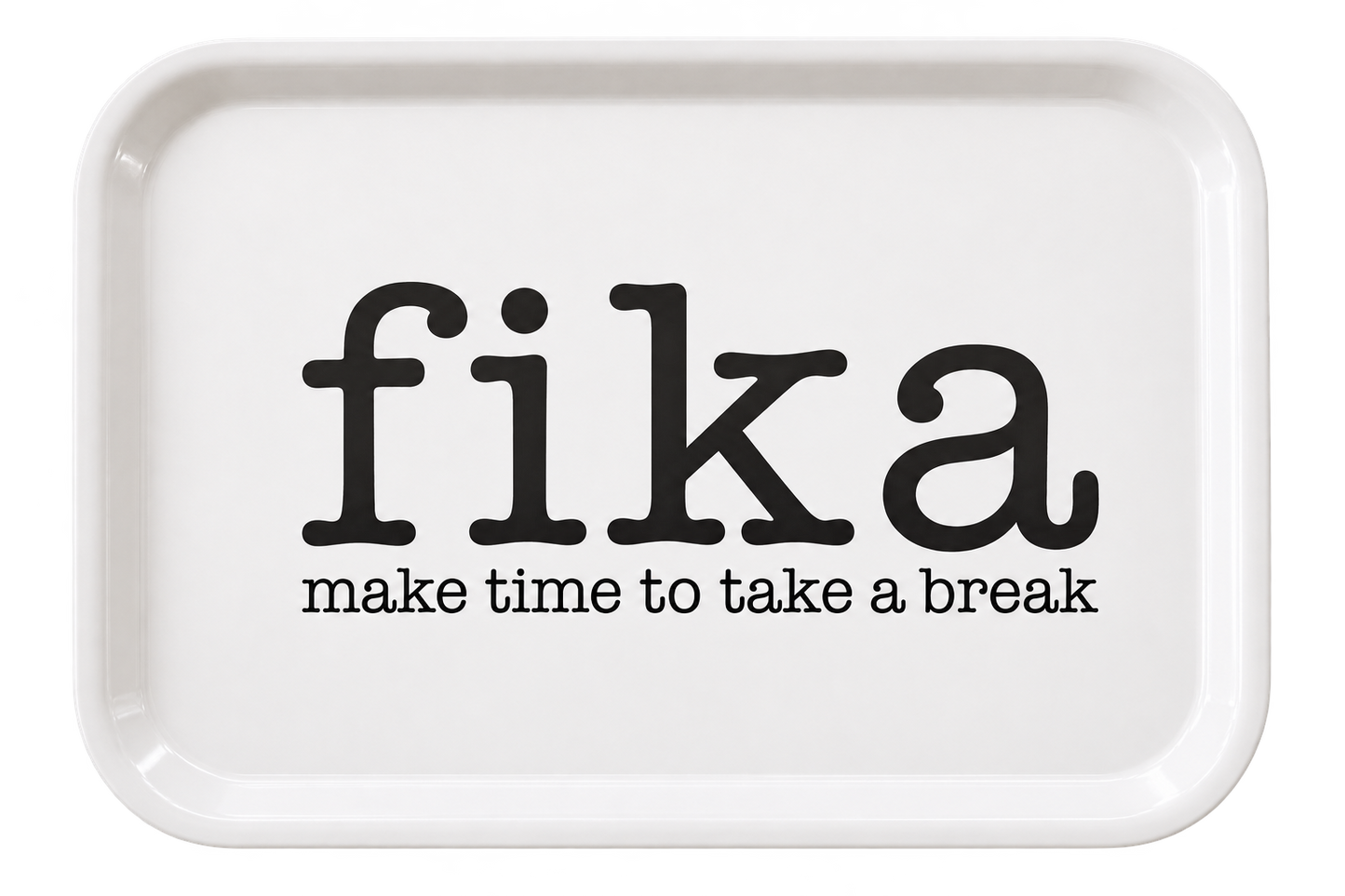 FIKA Serviertablett aus Birkenholz