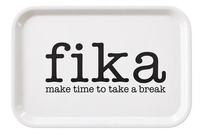 FIKA Serviertablett aus Birkenholz