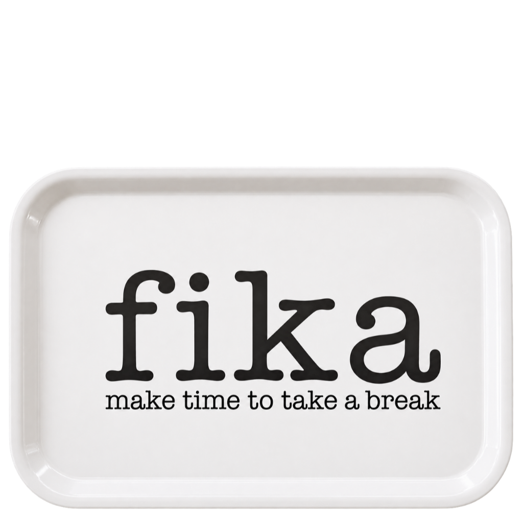 FIKA Serviertablett aus Birkenholz