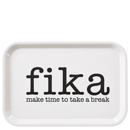 FIKA Serviertablett aus Birkenholz