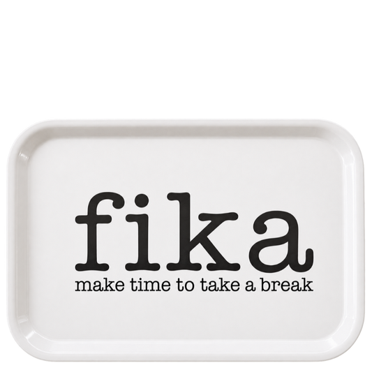 FIKA Serviertablett aus Birkenholz