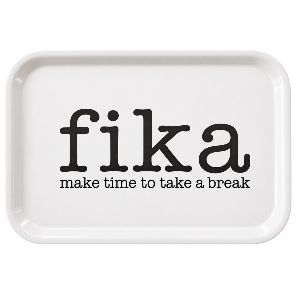 Mugg Swedish Fika - Mug - Enamel