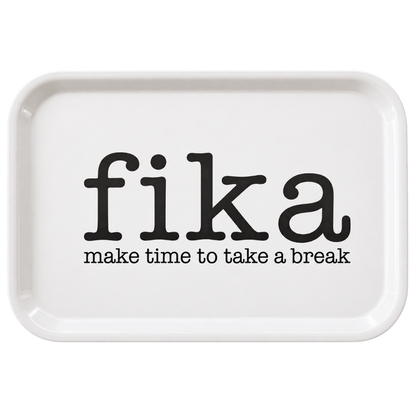Mugg Swedish Fika - Mug - Enamel