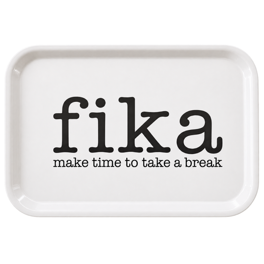 FIKA Serviertablett aus Birkenholz