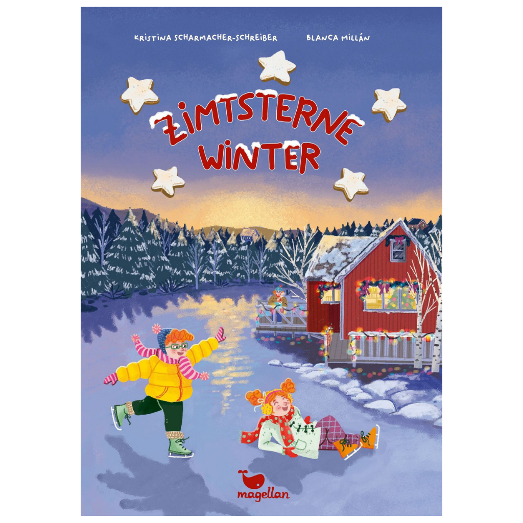 Zimtsternewinter - Bald ist Weihnachten - Schwedenglück