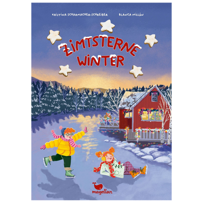 Zimtsternewinter - Bald ist Weihnachten - Schwedenglück
