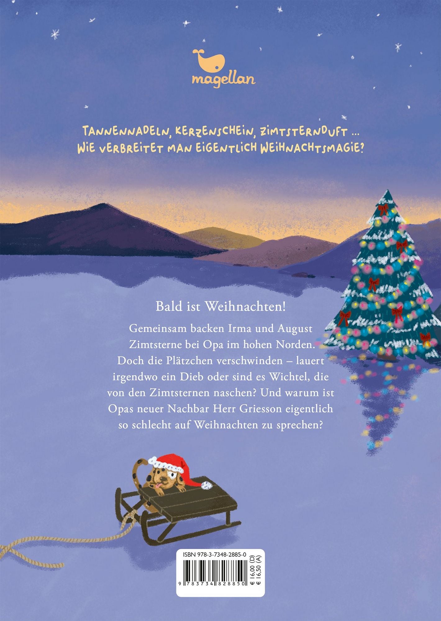 Zimtsternewinter - Bald ist Weihnachten - Schwedenglück