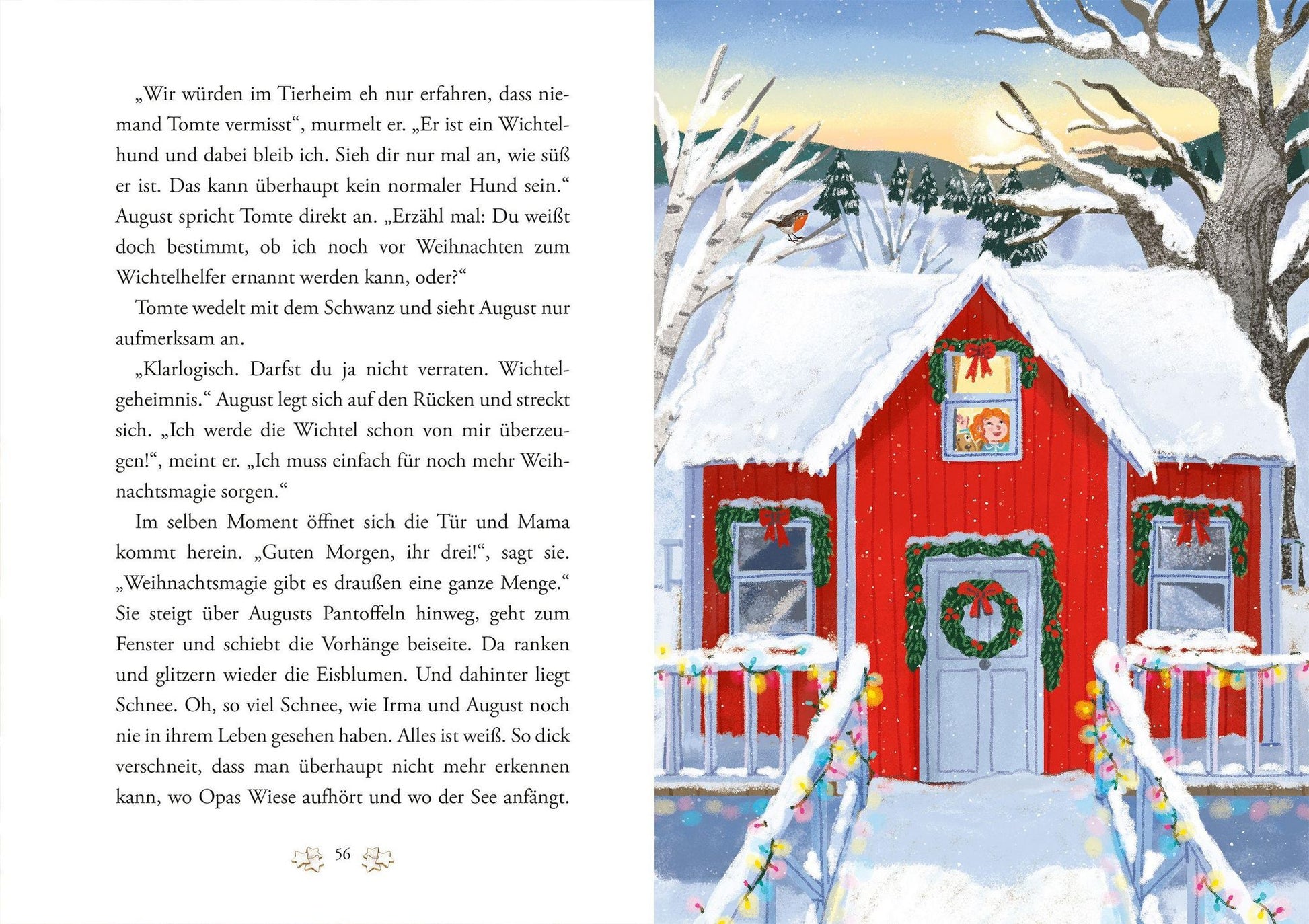 Zimtsternewinter - Bald ist Weihnachten - Schwedenglück