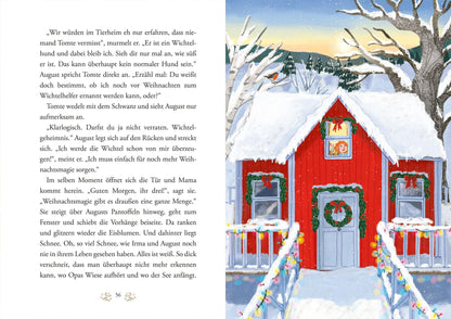 Zimtsternewinter - Bald ist Weihnachten - Schwedenglück
