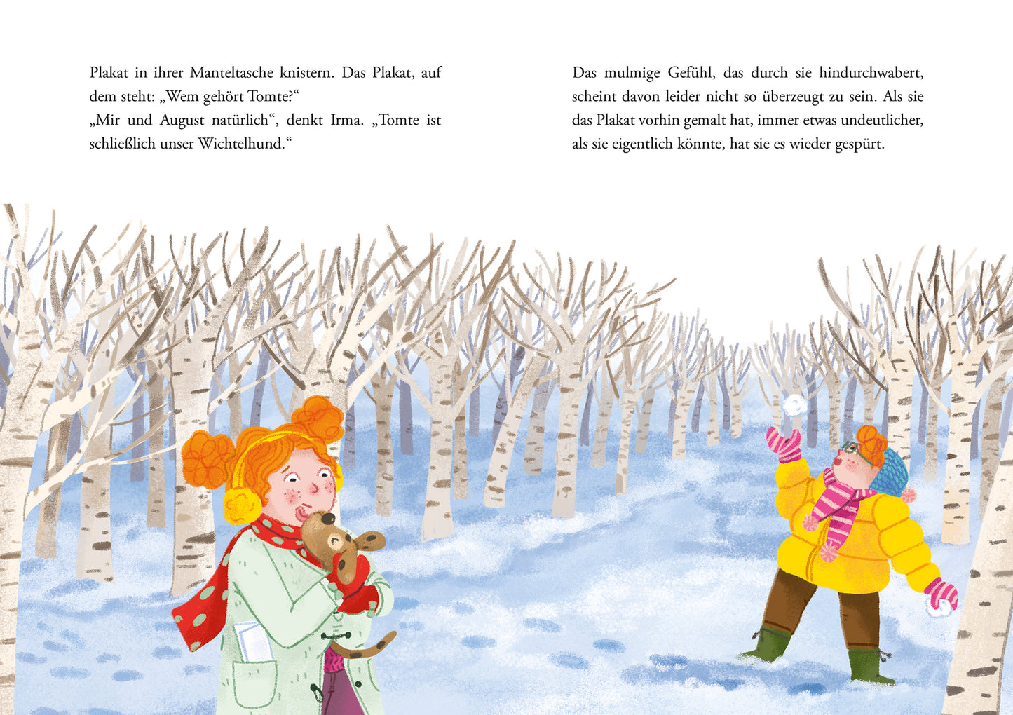 Zimtsternewinter - Bald ist Weihnachten - Schwedenglück