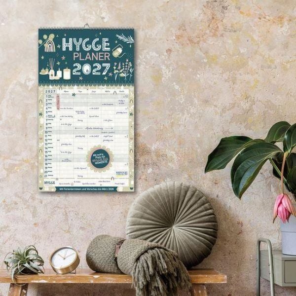 Hygge Planer 2027 - 27 x 46 cm - Korsch Verlag