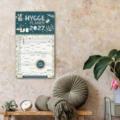 Hygge Planer 2027 - 27 x 46 cm - Korsch Verlag