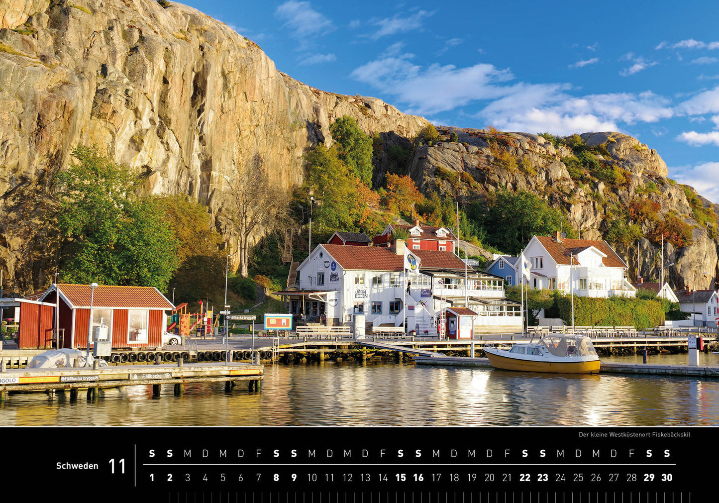 Schweden - 360° Premium-Wandkalender 2025 - 50 x 35 cm - 360Grad Medien