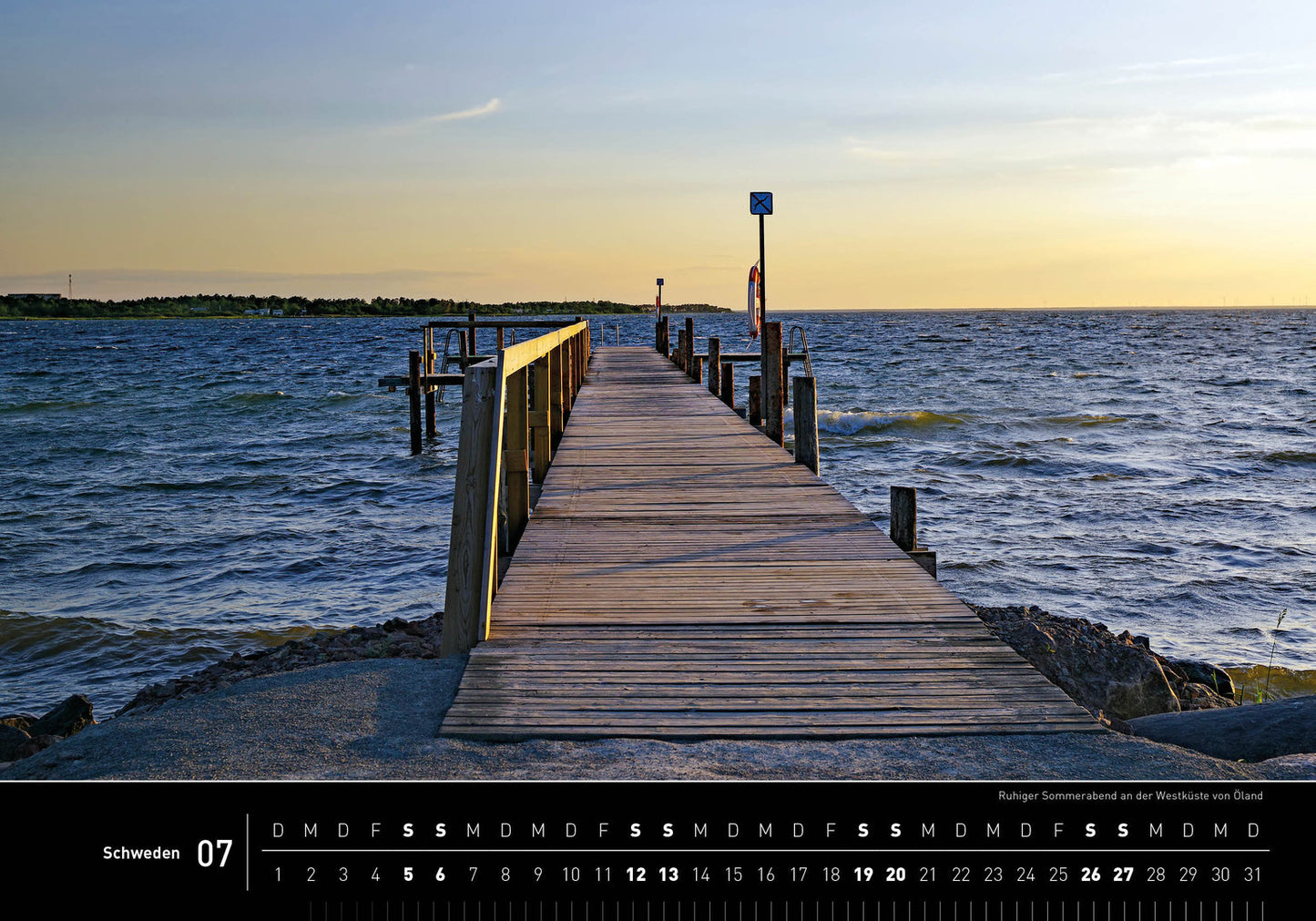 Schweden - 360° Premium-Wandkalender 2025 - 50 x 35 cm - 360Grad Medien