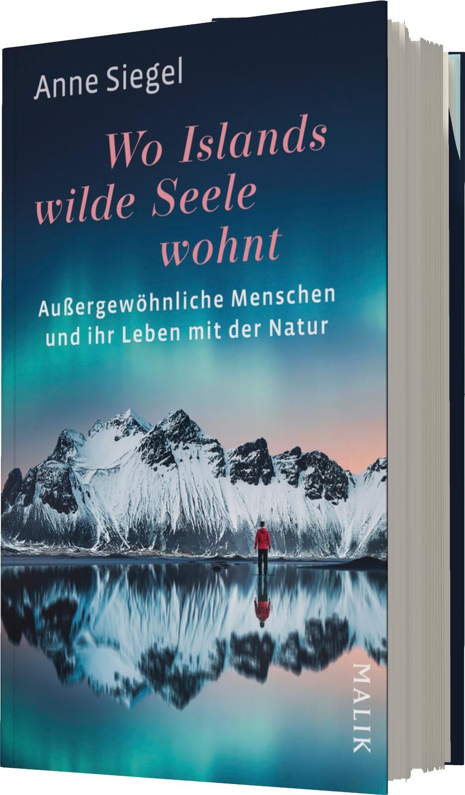 Wo Islands wilde Seele wohnt - Anne Siegel