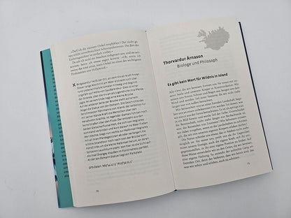 Wo Islands wilde Seele wohnt - Anne Siegel