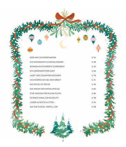 Mein Adventskalender-Wichtel-Set: Wichtel-Weihnachten