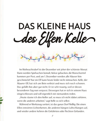 Mein Adventskalender-Wichtel-Set: Wichtel-Weihnachten