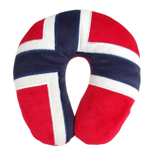 Nackenkissen Norwegen-Fahne