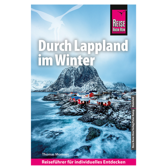 Durch Lappland im Winter - Reiseführer