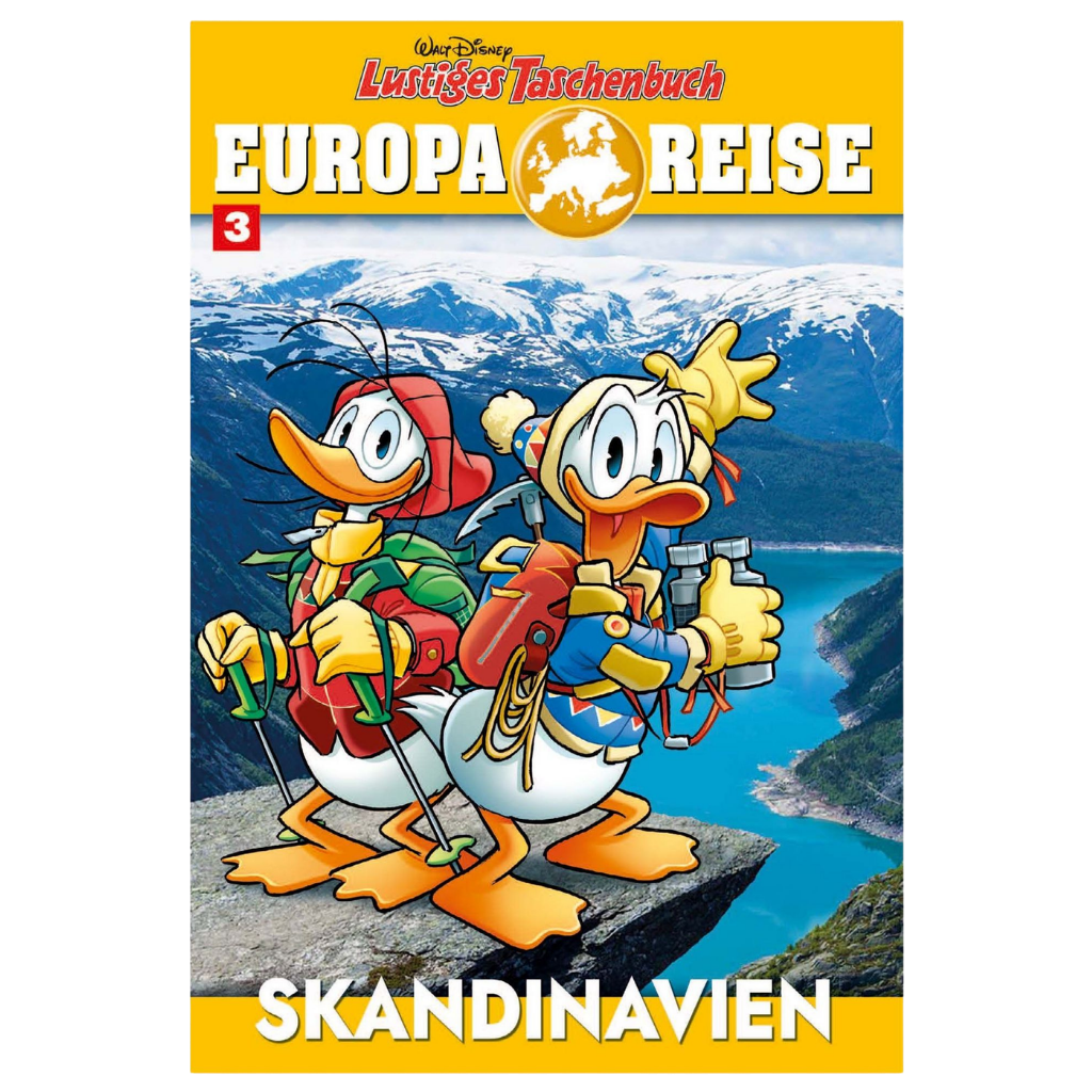 Lustiges Taschenbuch - Europareise Nr. 03 - Skandinavien