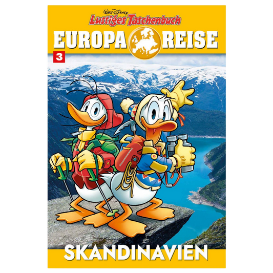 Lustiges Taschenbuch - Europareise Nr. 03 - Skandinavien
