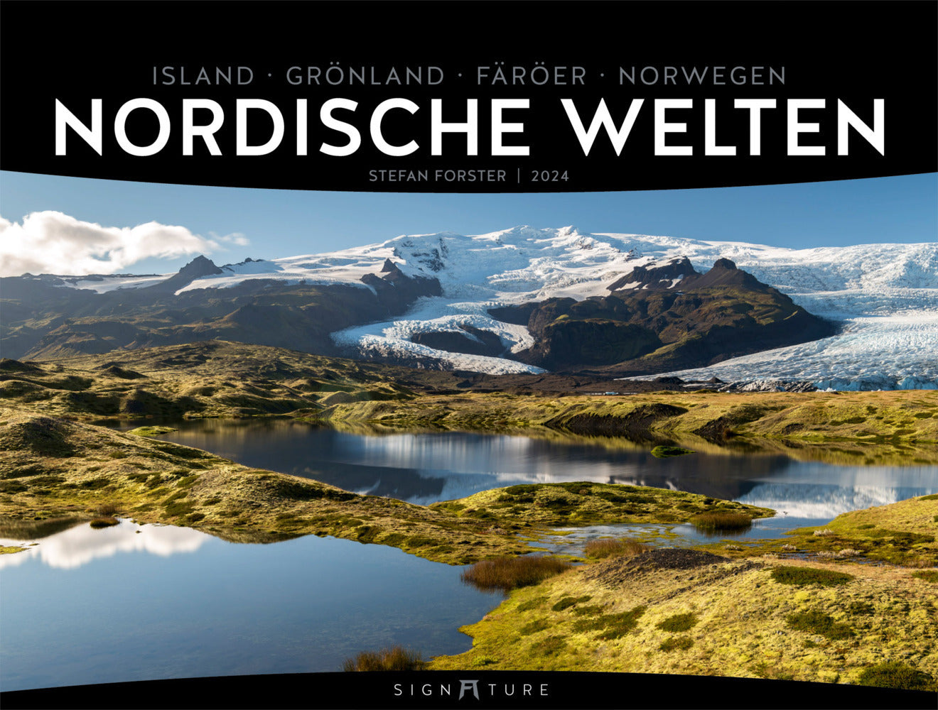 Nordische Welten - Wandkalender 2024 - 66 x 50 cm - Ackermann Kunstverlag
