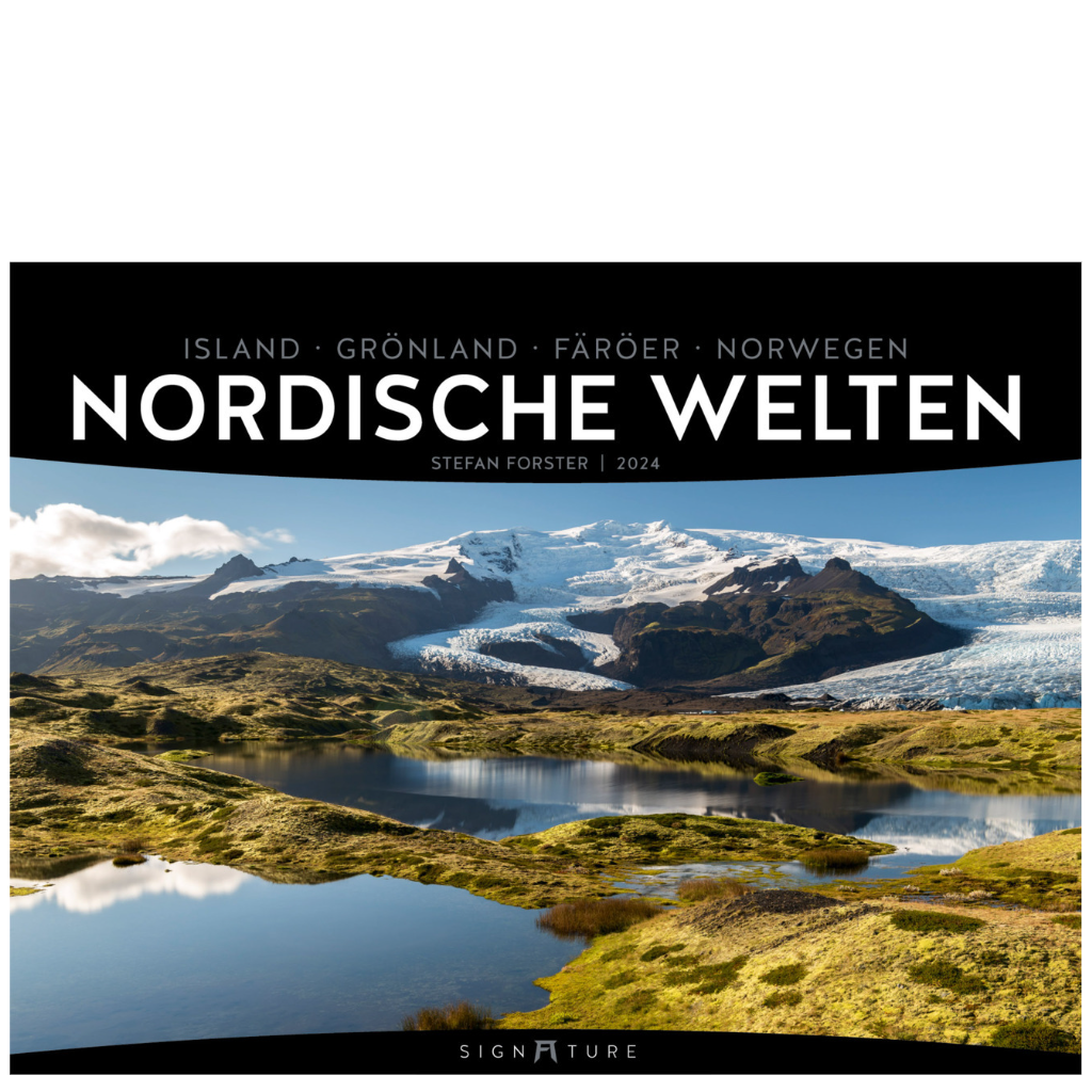 Nordische Welten - Wandkalender 2024 - 66 x 50 cm - Ackermann Kunstverlag