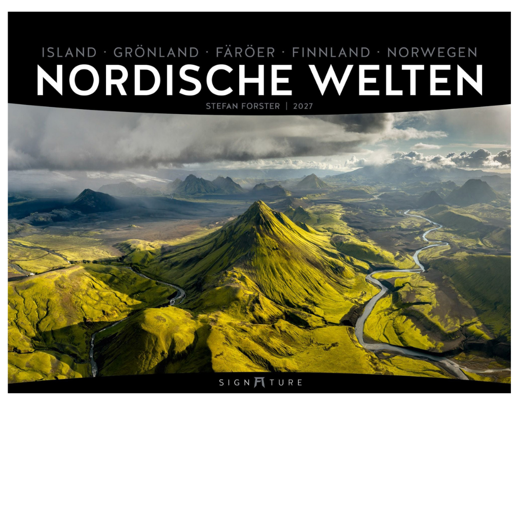 Nordische Welten - Wandkalender 2027 - 66 x 50 cm - Ackermann Kunstverlag
