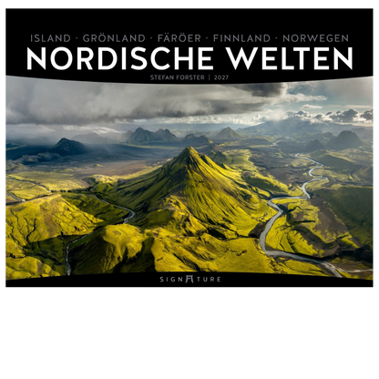 Nordische Welten - Wandkalender 2027 - 66 x 50 cm - Ackermann Kunstverlag