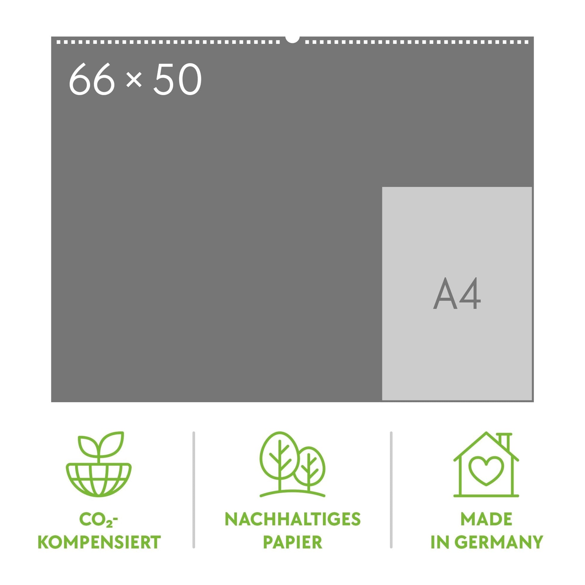 Nordische Welten - Wandkalender 2027 - 66 x 50 cm - Ackermann Kunstverlag