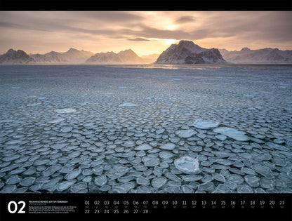 Nordische Welten - Wandkalender 2027 - 66 x 50 cm - Ackermann Kunstverlag