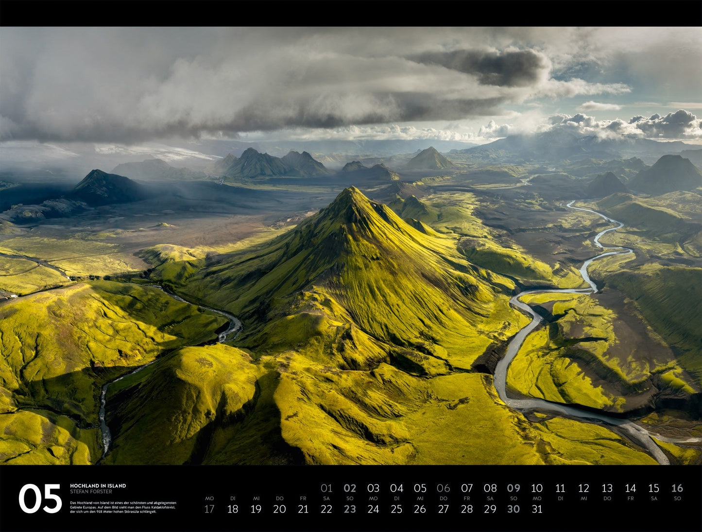 Nordische Welten - Wandkalender 2027 - 66 x 50 cm - Ackermann Kunstverlag