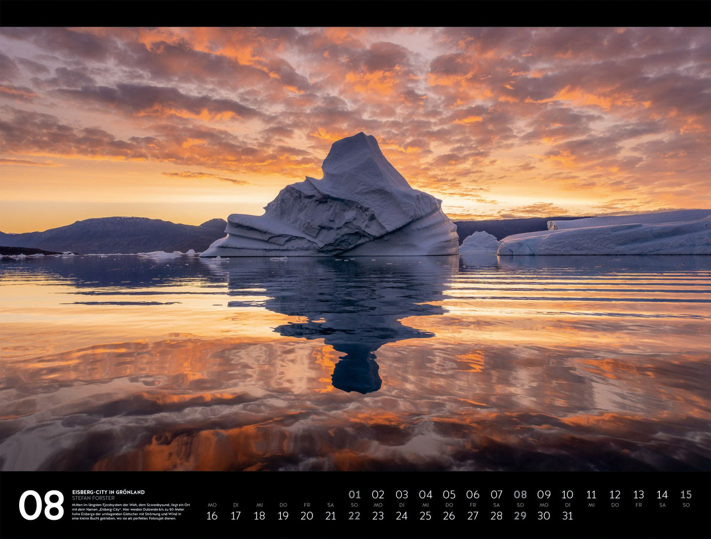 Nordische Welten - Wandkalender 2027 - 66 x 50 cm - Ackermann Kunstverlag