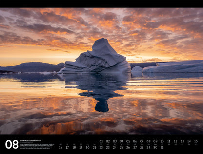 Nordische Welten - Wandkalender 2027 - 66 x 50 cm - Ackermann Kunstverlag