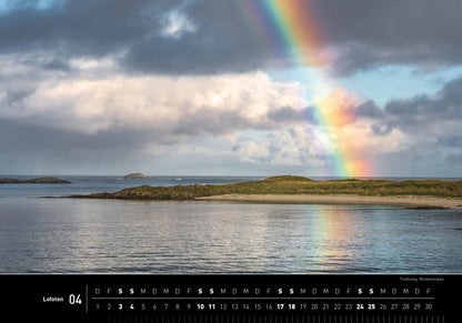 Lofoten - 360° Premium-Wandkalender 2027 - 50 x 35 cm - 360Grad Medien