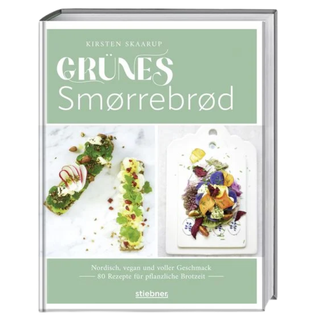 Grünes Smørrebrød