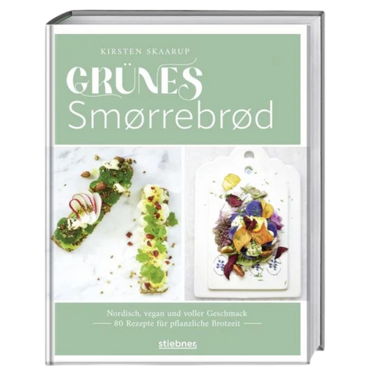 Grünes Smørrebrød