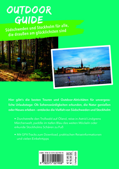 MARCO POLO OUTDOOR GUIDE Südschweden, Stockholm