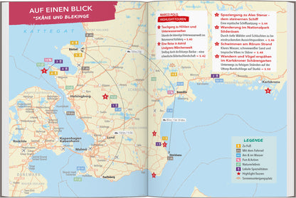 MARCO POLO OUTDOOR GUIDE Südschweden, Stockholm