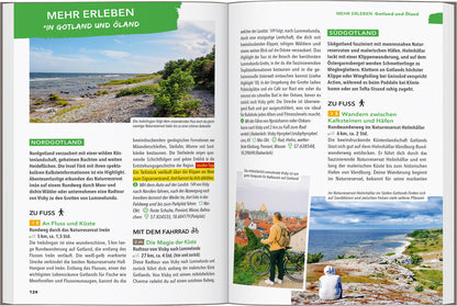 MARCO POLO OUTDOOR GUIDE Südschweden, Stockholm