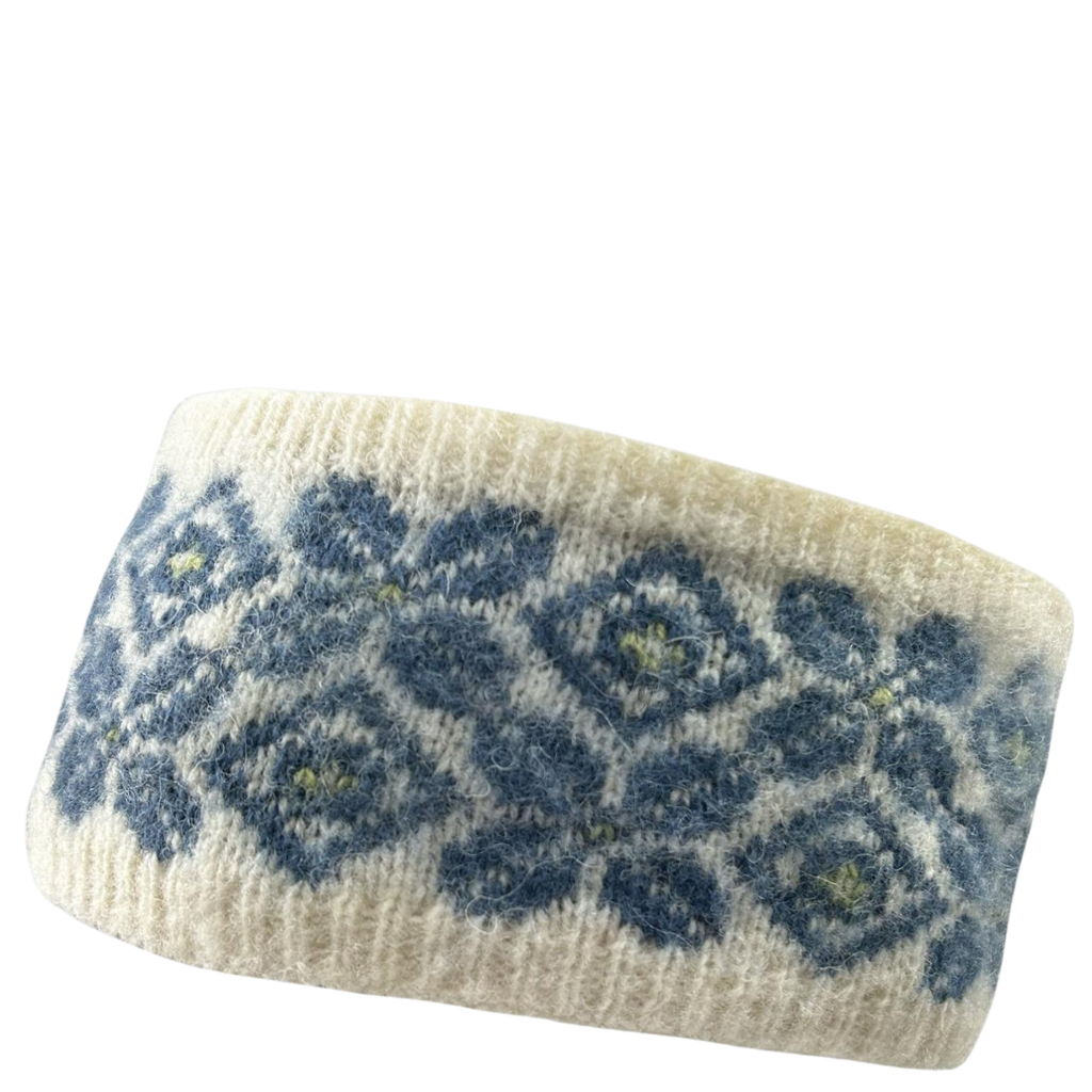 MOLIDEN - Stirnband - Nordisches Muster – One Size