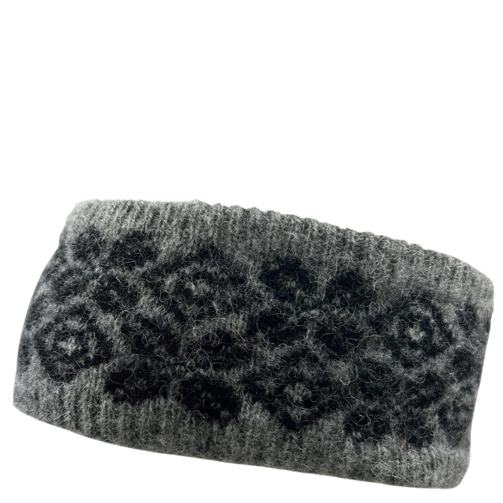 MOLIDEN - Stirnband - Nordisches Muster – One Size