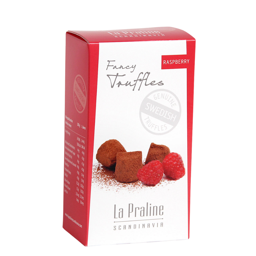 La Praline Schokopralinen Himbeere - 100 g